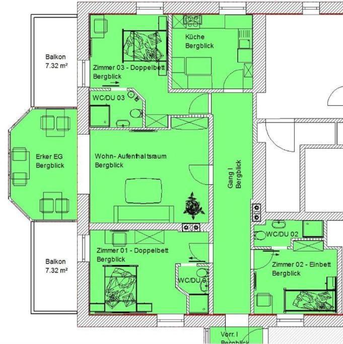 Haus Arnold - Und Homestay *